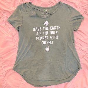 Save the Earth Oversized T-shirt